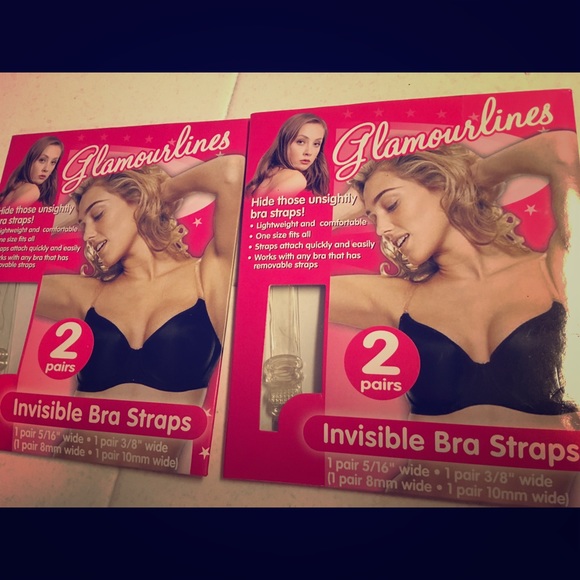Other - Lot of 2 Invisible Bra Straps Pack Of 2
